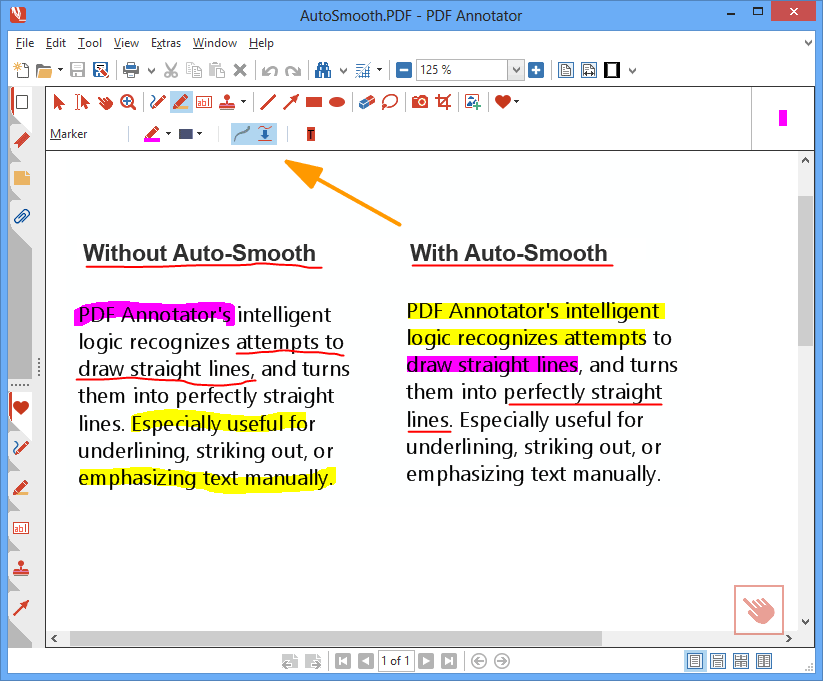 PDF Annotation Software Screenshot