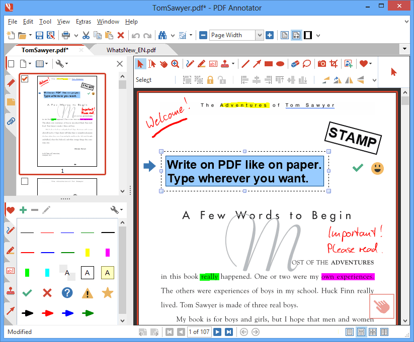 ipad pdf reader annotator that works with os