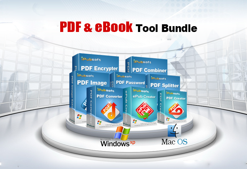 PDF & eBook 8 Tools Bundle Screenshot