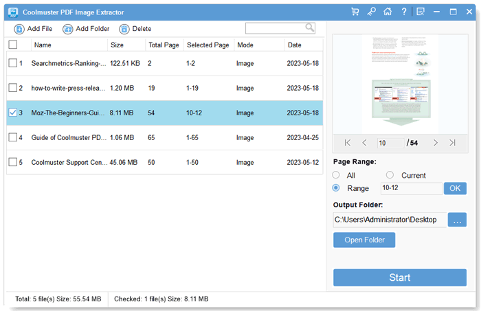 PDF Utilities Software, PDF & eBook 8 Tools Bundle Screenshot