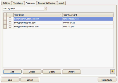 PDF Utilities Software, PDF Postman for Outlook Screenshot