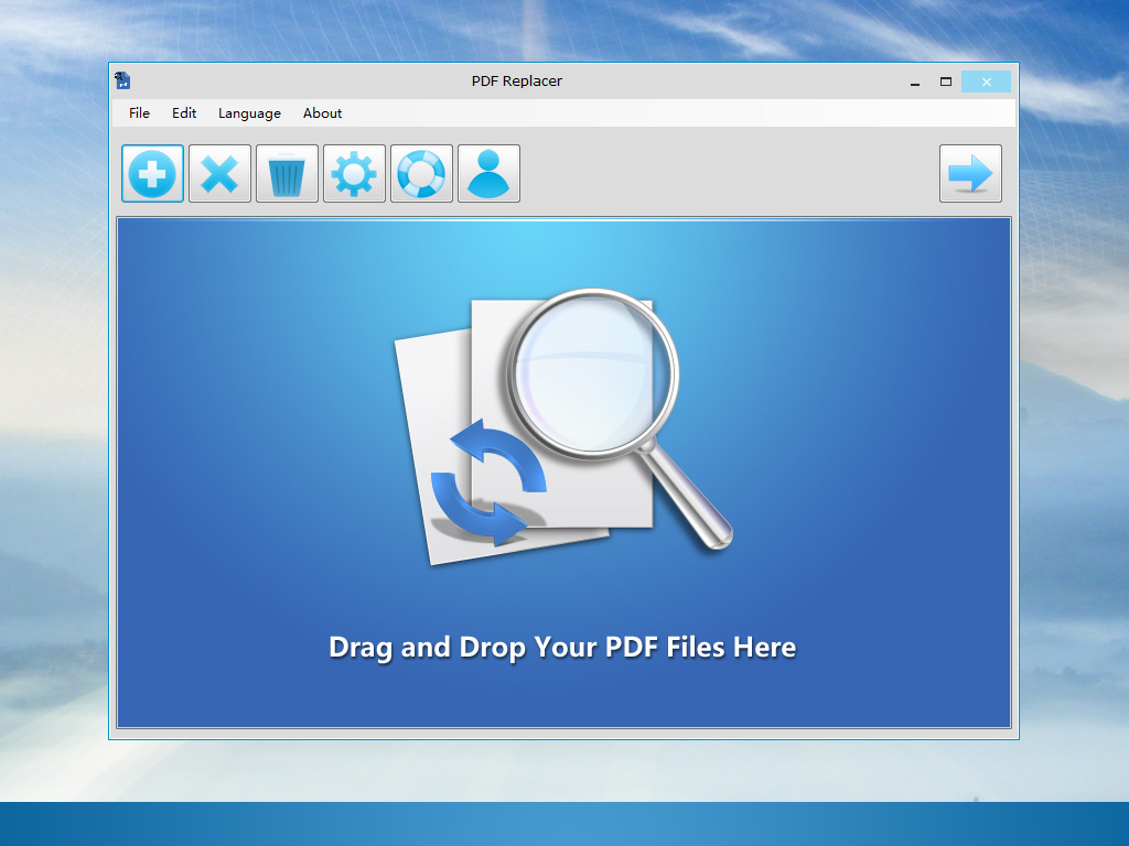 PDF Replacer PRO Screenshot