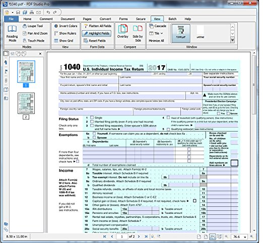 PDF Studio 2019: All-in-one PDF software, Business & Finance Software Screenshot