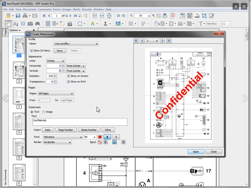 PDF Utilities Software, PDF Studio 2019: All-in-one PDF software Screenshot