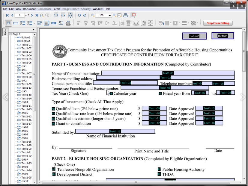 Business & Finance Software, PDF Studio 2019: All-in-one PDF software Screenshot