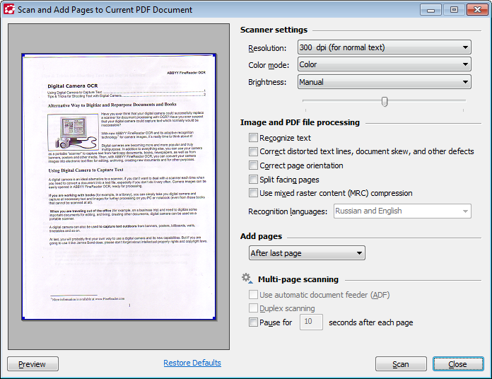 Business & Finance Software, PDF Transformer+ Screenshot
