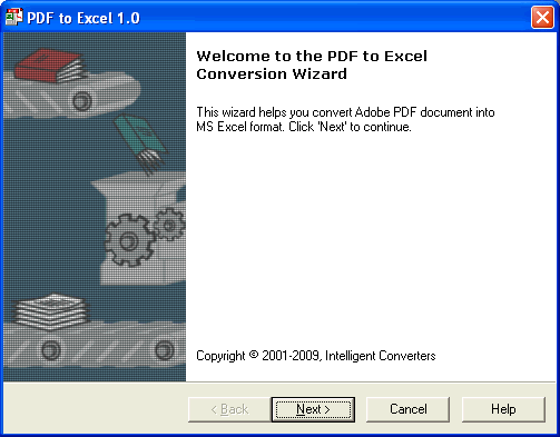 PDF-to-Excel Screenshot