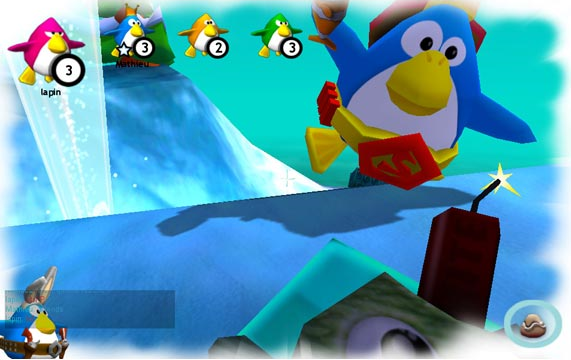 Games Software, Penguins Arena Screenshot