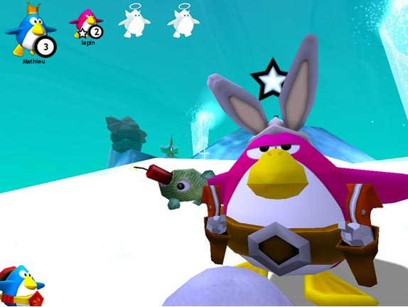 Penguins Arena Screenshot