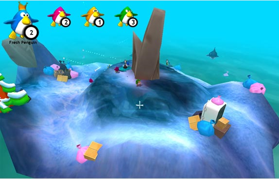 Penguins Arena, Games Software Screenshot