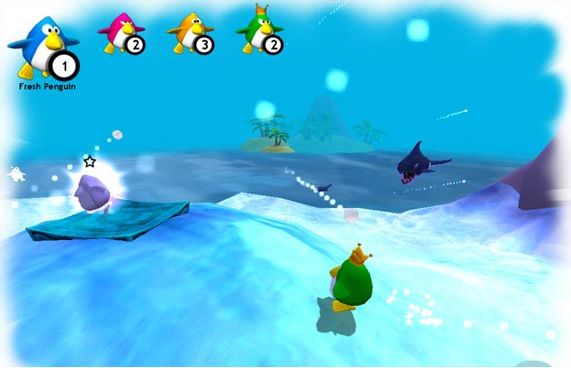 Hobby, Educational & Fun Software, Penguins Arena Screenshot