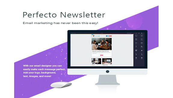 Perfecto Newsletter - Premium Plan Screenshot