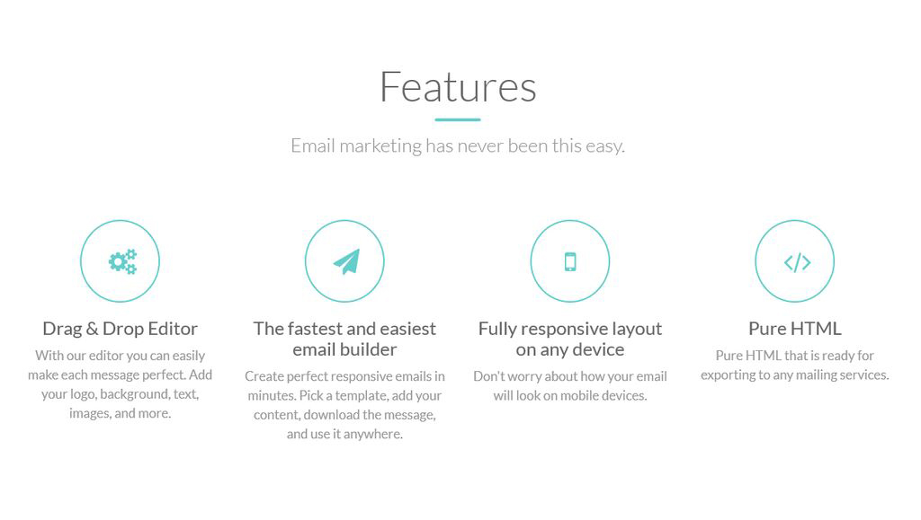 Email Tools Software, Perfecto Newsletter - Premium Plan Screenshot
