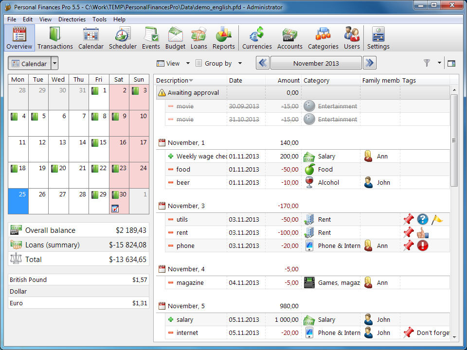 Personal Finances Personal Finance Software Discount for