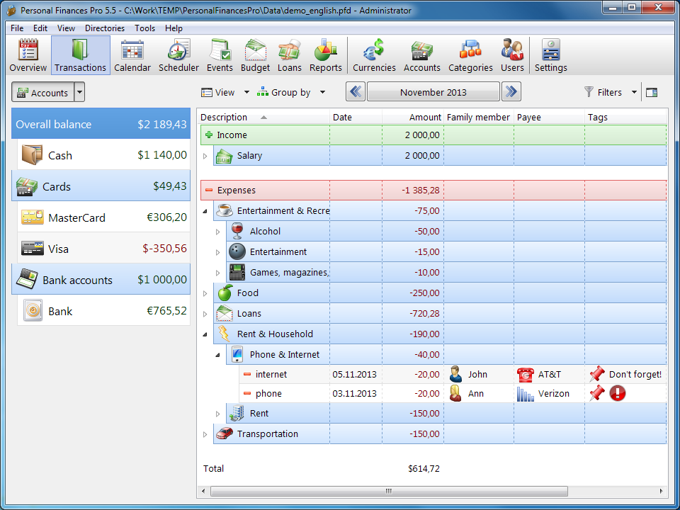 personal finance software for free
