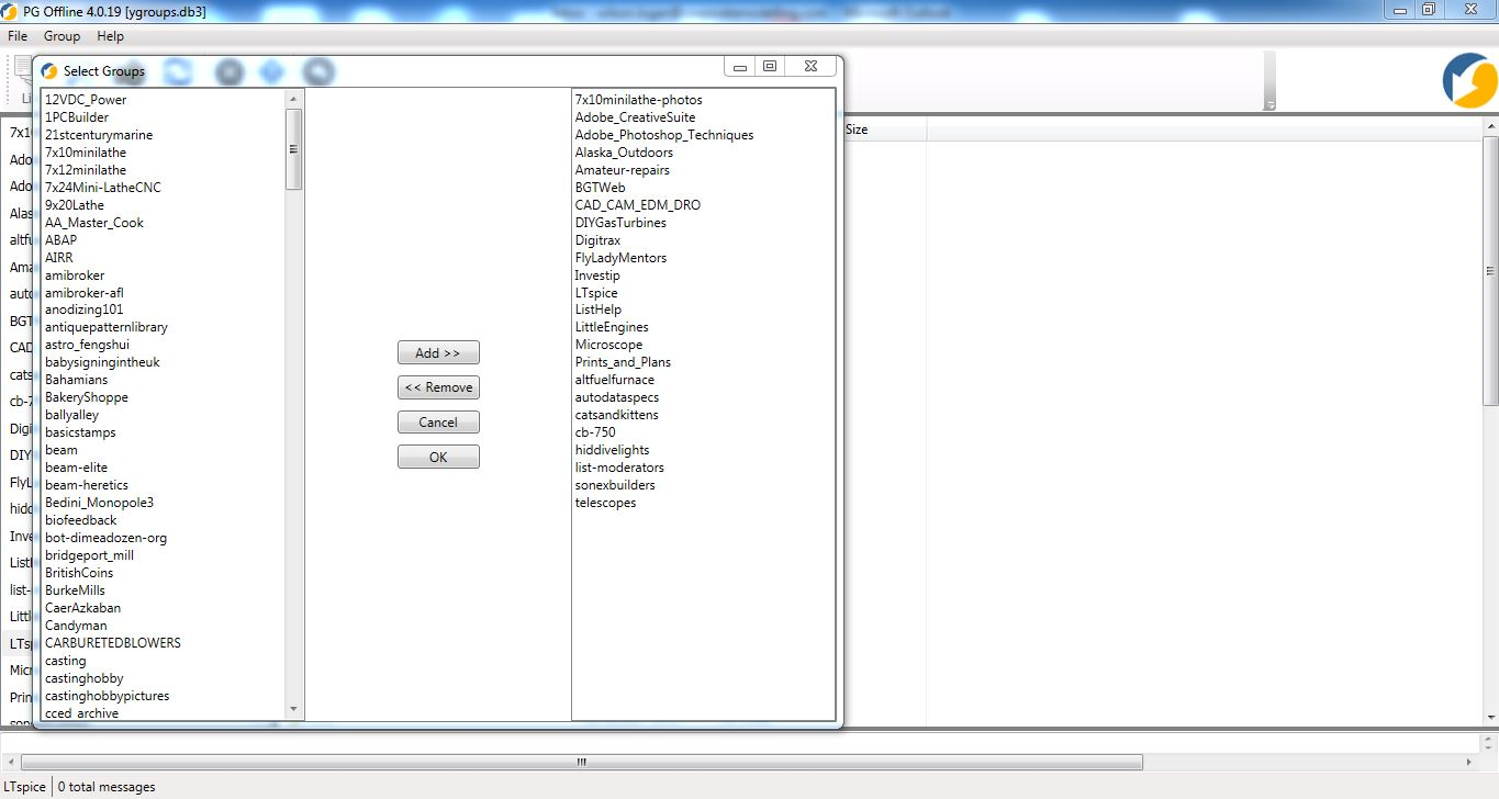 PG Offline 4 Photo, Internet Download Manager Software Screenshot