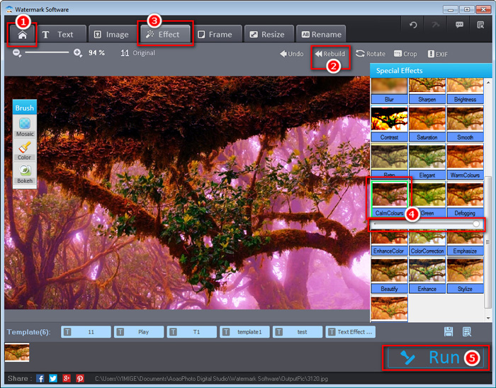 Design, Photo & Graphics Software, Photo Watermark Software Screenshot