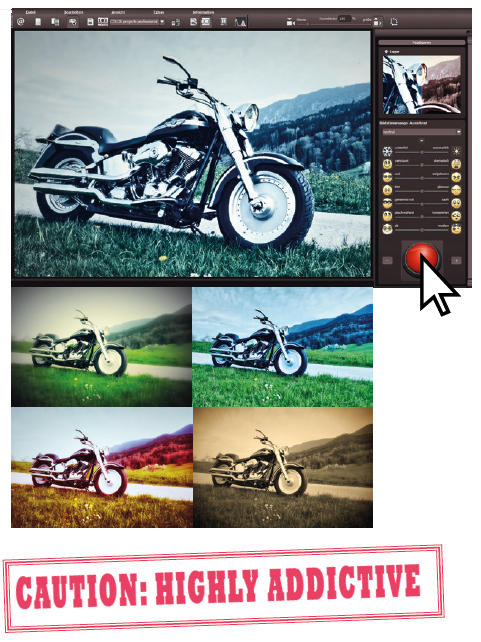 Design, Photo & Graphics Software, Photo Editing Software Screenshot