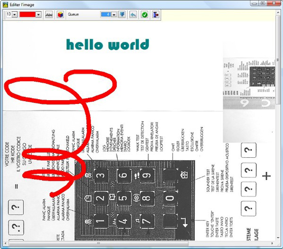 Photocopier Expert 7, Organization Software Screenshot