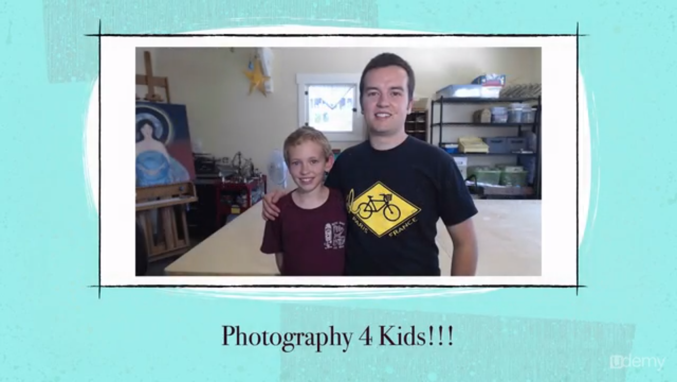Photography for Kids: Project-Based Beginner Photography Screenshot