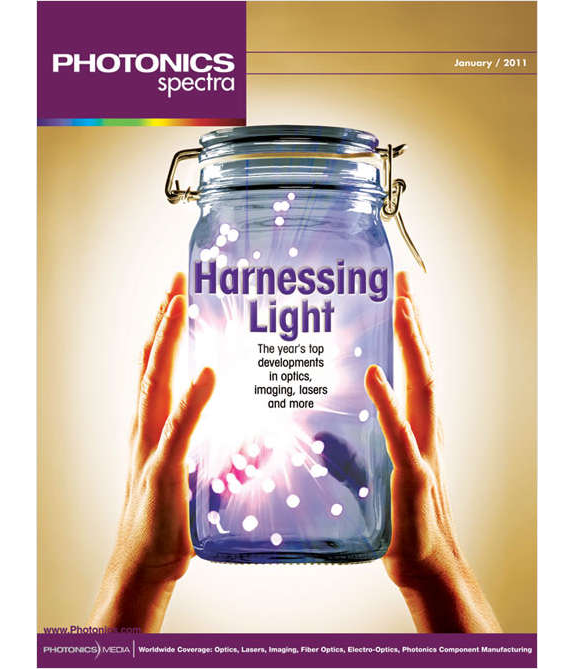 Photonics Spectra Screenshot