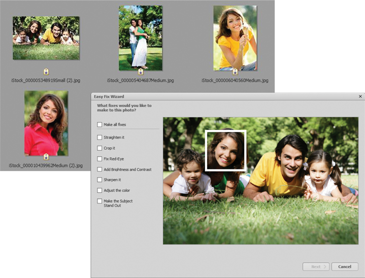 PhotoStudio Expressions Platinum Screenshot