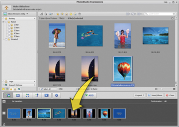 PhotoStudio Expressions Platinum, Misc & Fun Graphics Software Screenshot