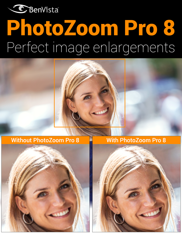 PhotoZoom, Design, Photo & Graphics Software Screenshot
