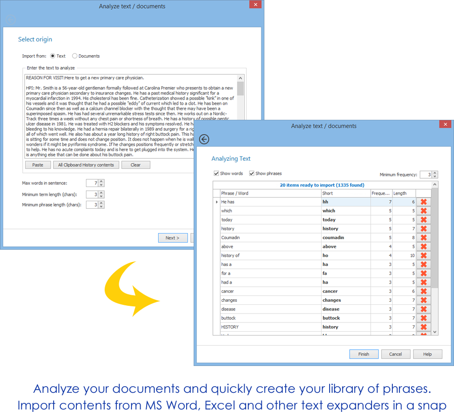 Productivity Software, Keyboard Software Screenshot