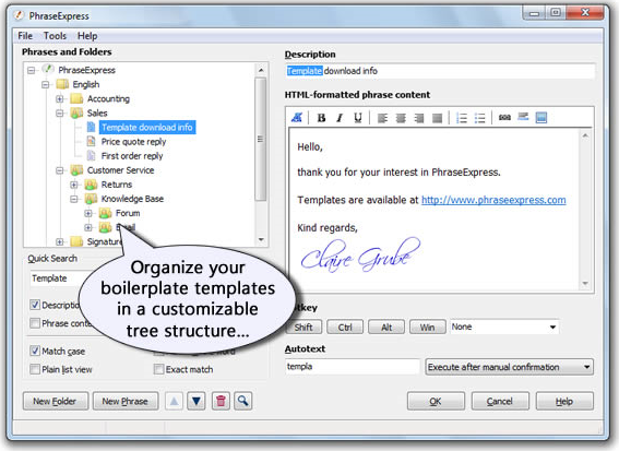 Keyboard Software Screenshot
