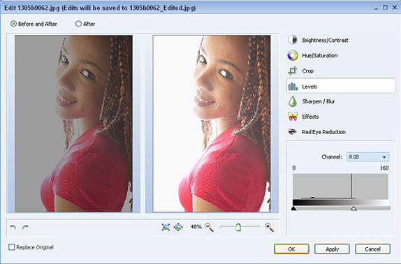 Image Viewer Software, PicaJet FX Screenshot