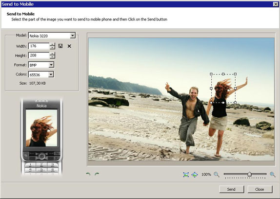 Design, Photo & Graphics Software, PicaJet FX Screenshot