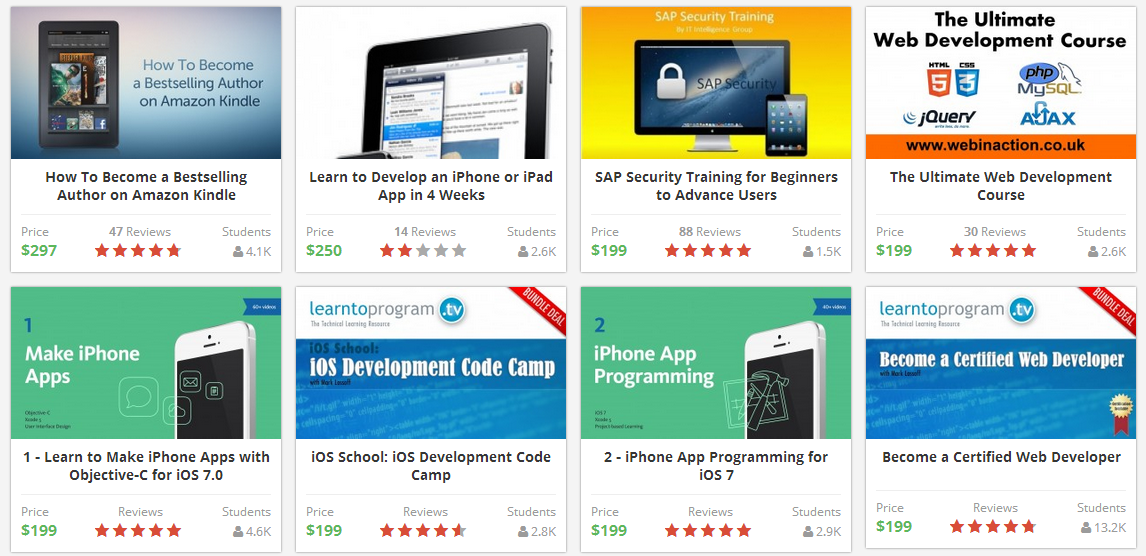 Learning and Courses Software, Pick Up New Skills and Stay Ahead (Over 200 Courses To Select From) Screenshot