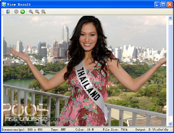 Batch Image Software, Picture Resize Genius Screenshot