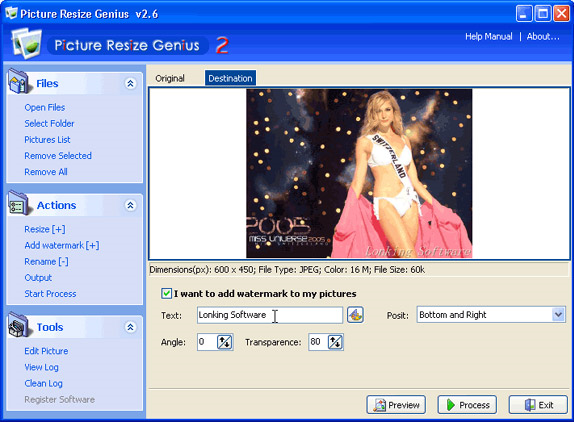 Design, Photo & Graphics Software, Batch Image Software Screenshot
