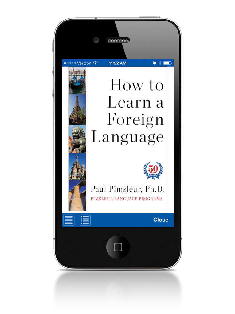 Pimsleur App + First 5 Lessons! Screenshot