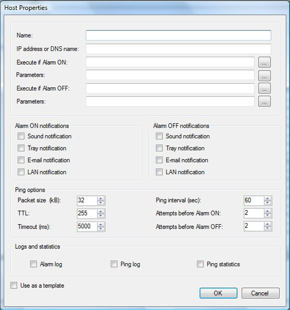 Ping Assist Pro, Network Software Screenshot