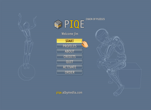PIQE: Chain of Puzzles Screenshot