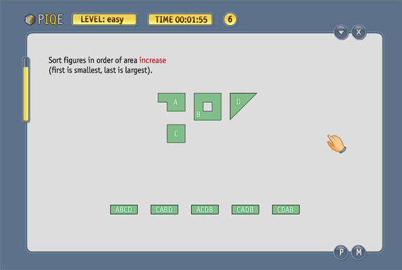 Hobby, Educational & Fun Software, PIQE: Chain of Puzzles Screenshot