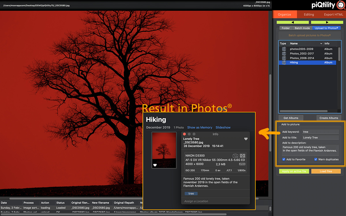 piQtility, Design, Photo & Graphics Software Screenshot