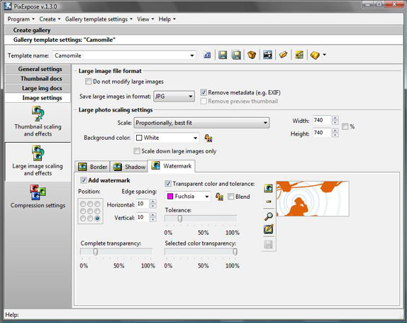 Design, Photo & Graphics Software, Web Slideshow Software Screenshot