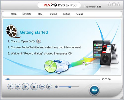 Plato iPod Package Screenshot