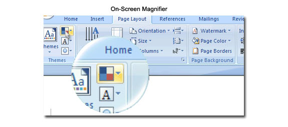 Presentation Software, PointerFocus Screenshot