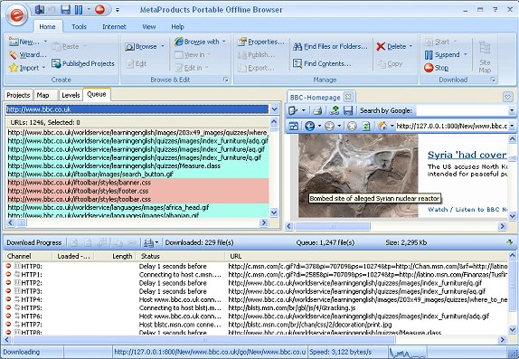 Internet Download Manager Software Screenshot