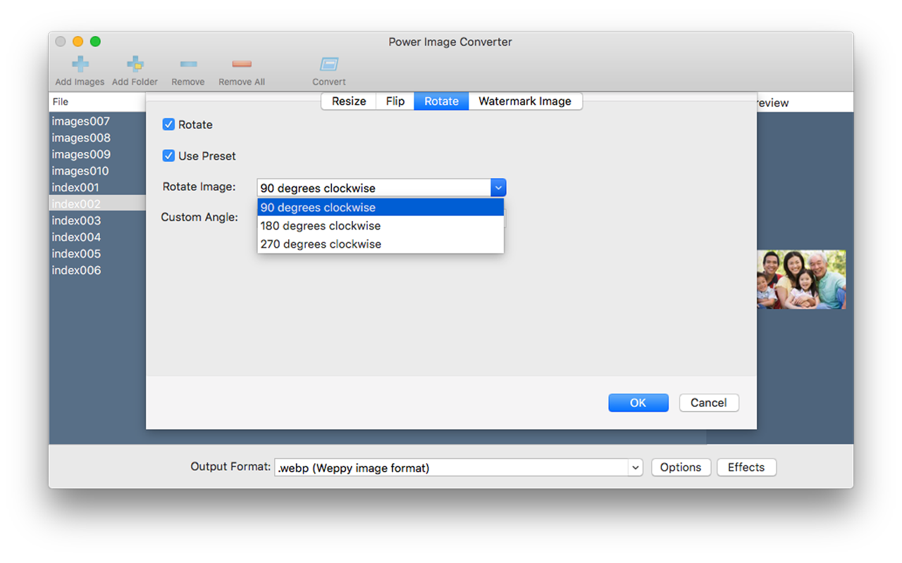 Power Image Converter, Design, Photo & Graphics Software Screenshot