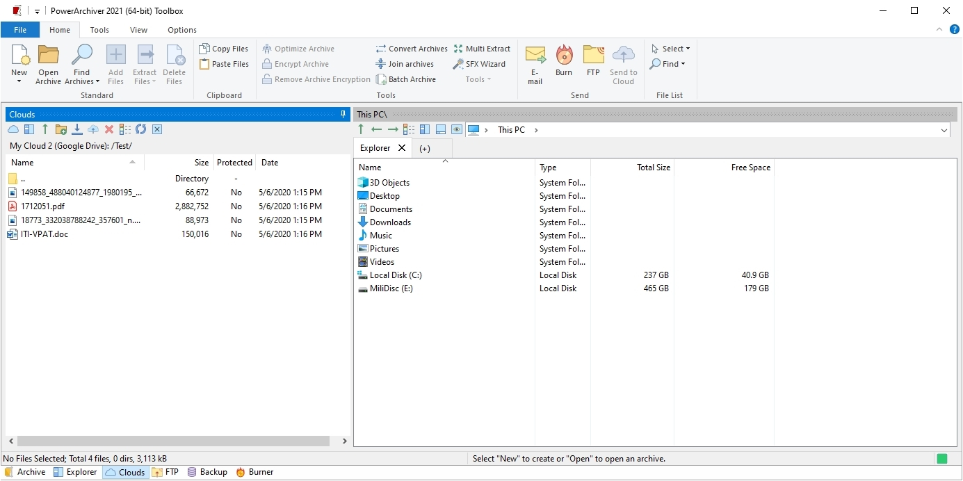 PowerArchiver 2021 Toolbox (8 Tools in 1), Software Utilities Screenshot