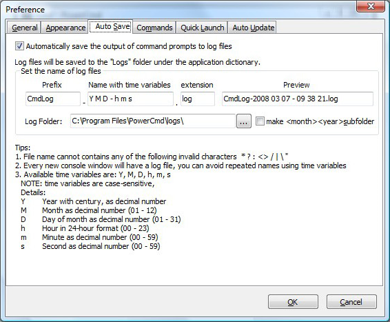 PowerCmd, Other Utilities Software Screenshot