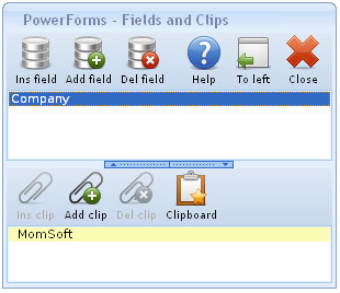 PowerForms, Business & Finance Software Screenshot