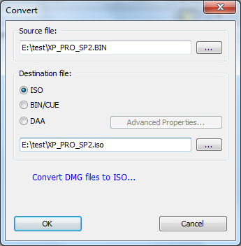 PowerISO, Video Software Screenshot