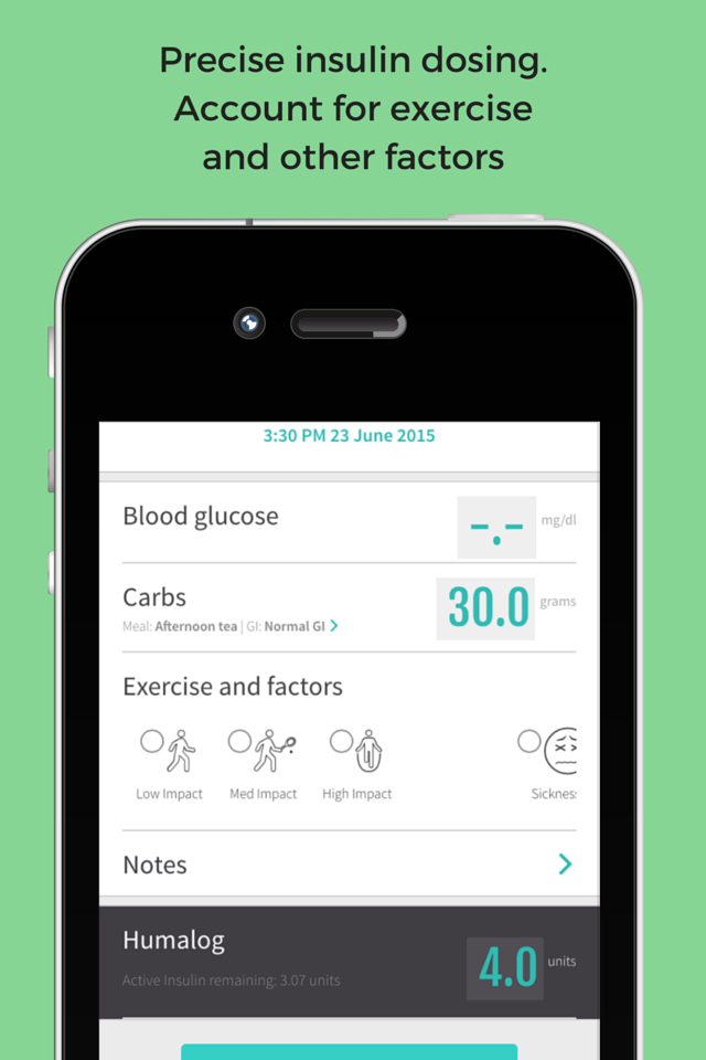 PredictBGL Diabetes 6 Month Plan, Health Software Screenshot